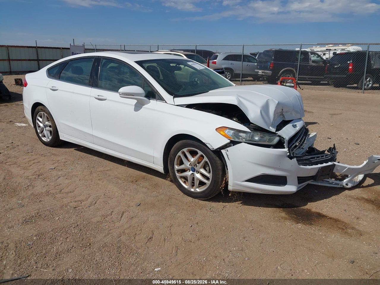 2014 Ford Fusion