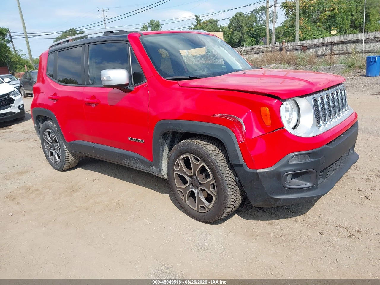 2018 Jeep Renegade