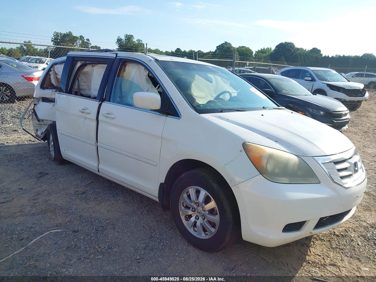 2008 Honda Odyssey