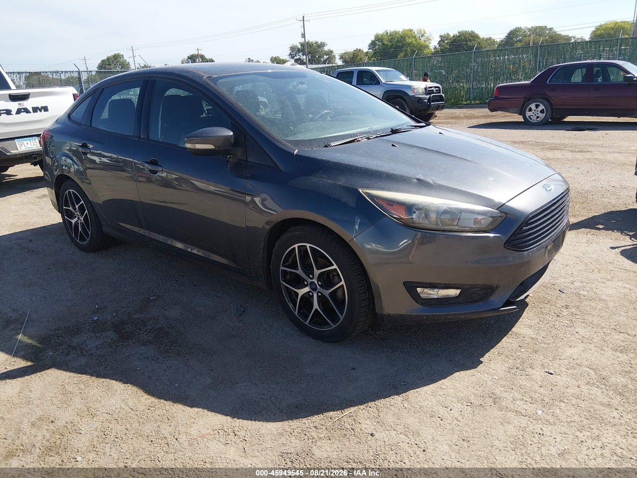 2017 Ford Focus