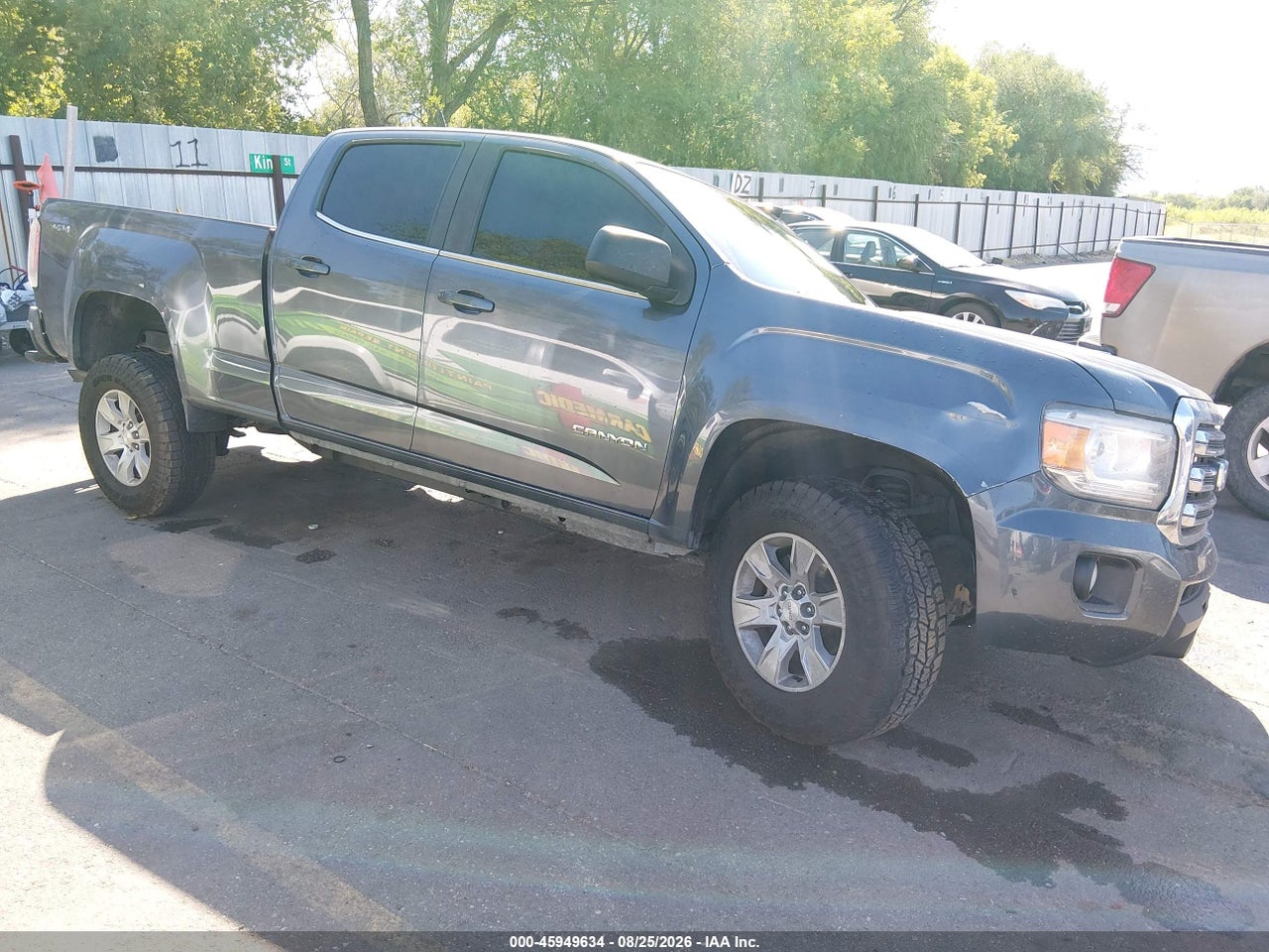 1GTG6BE35F1****** · 2015 GMC CANYON 4WD SLE