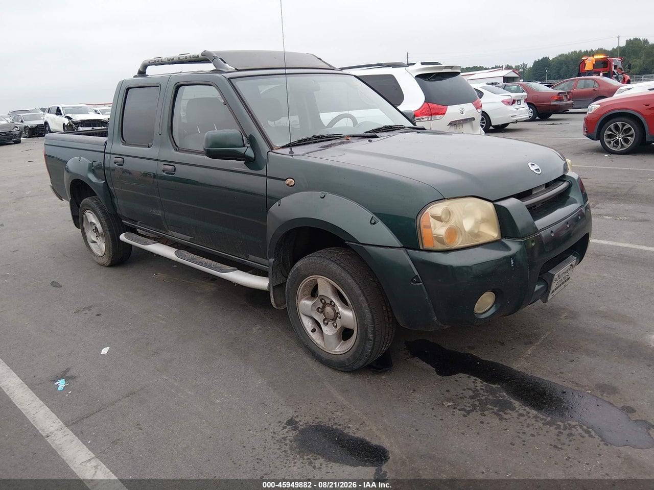 1N6ED27T02C****** · 2002 NISSAN FRONTIER SE-V6
