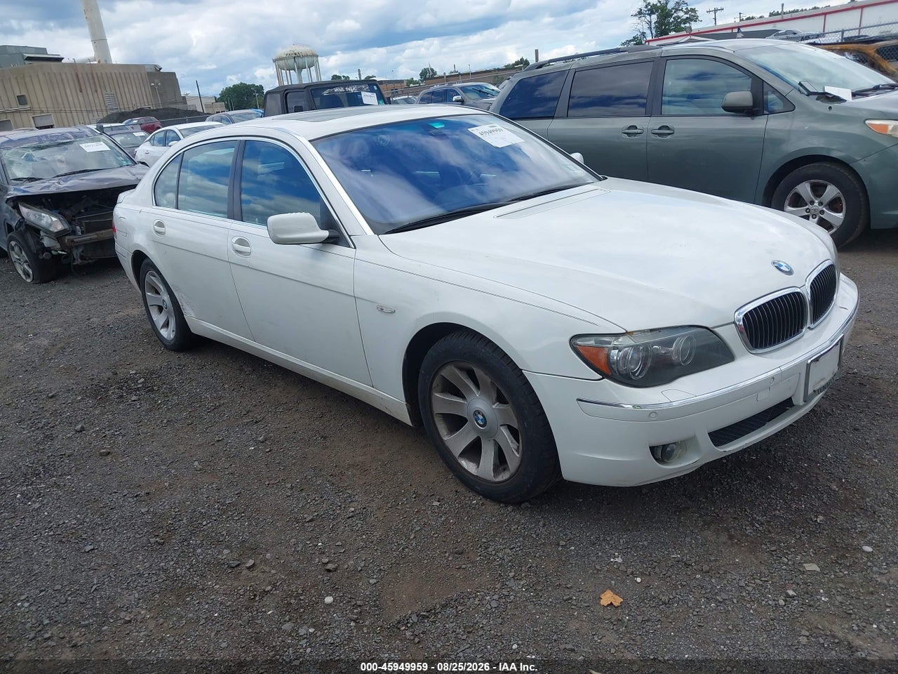 2008 BMW 7er