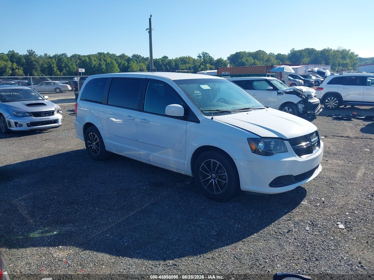 2017 Dodge Caravan