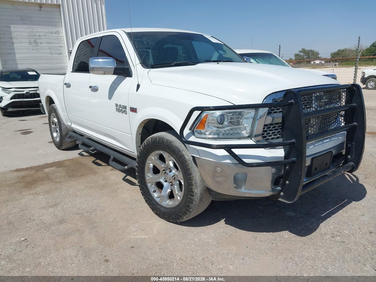 1C6RR7NTXHS****** · 2017 RAM 1500 LARAMIE  4X4 5'7 BOX