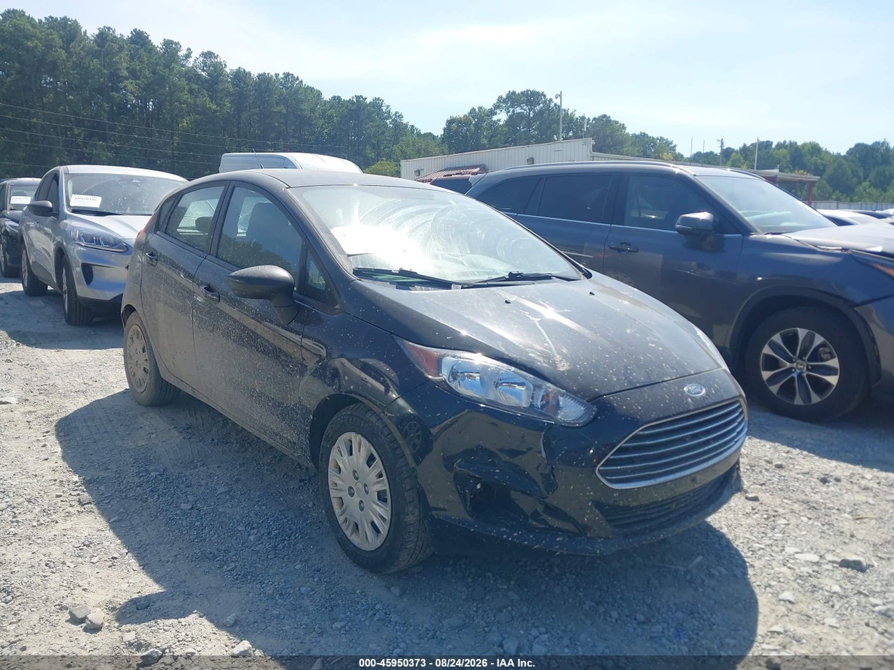 3FADP4TJ9HM****** · 2017 FORD FIESTA S