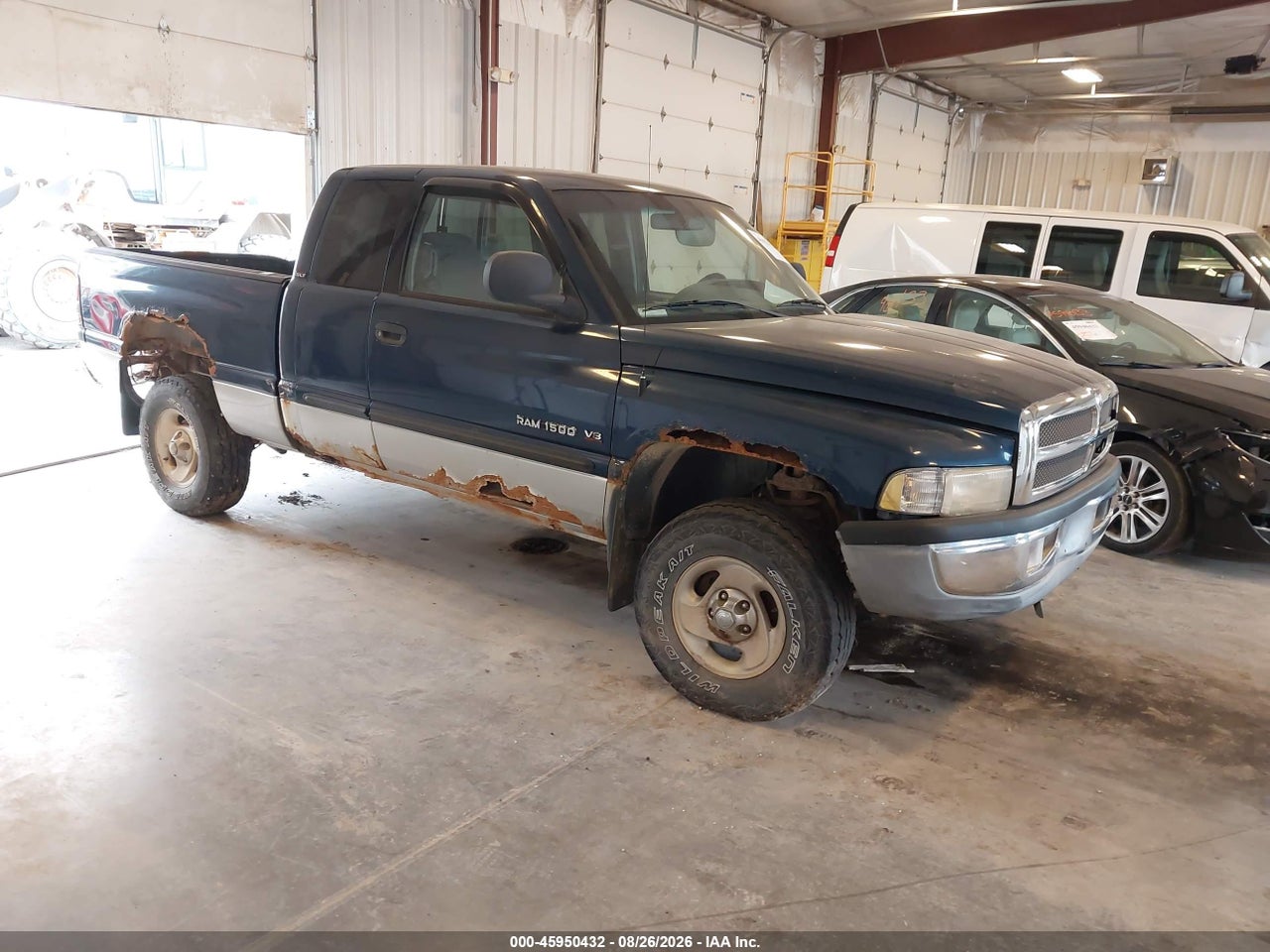 2001 Dodge RAM