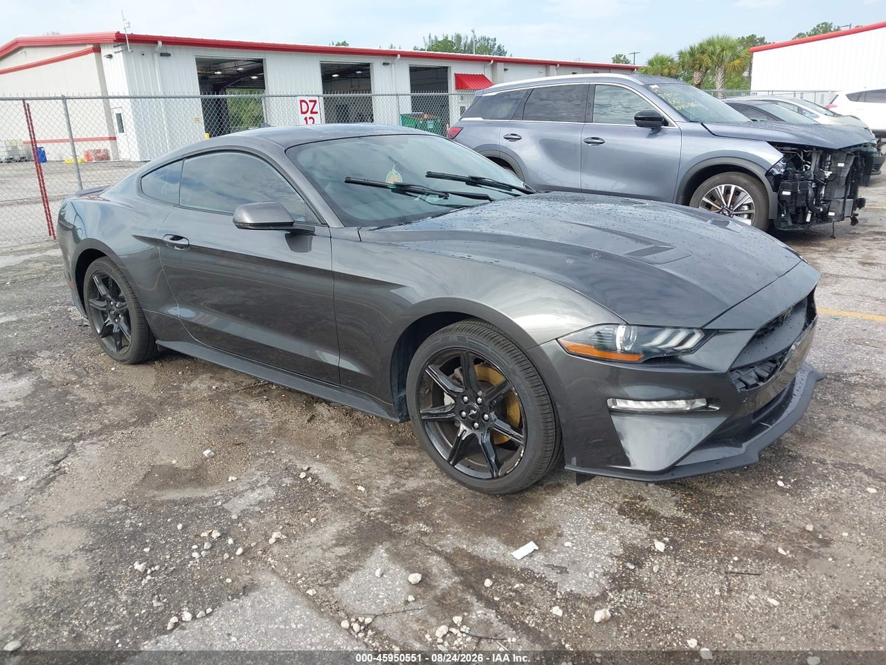 2020 Ford Mustang