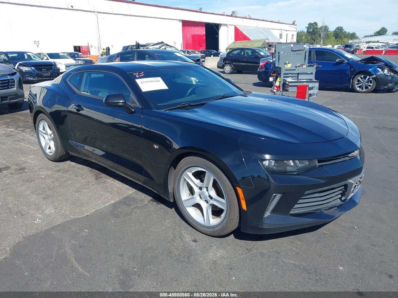 2016 Chevrolet Camaro