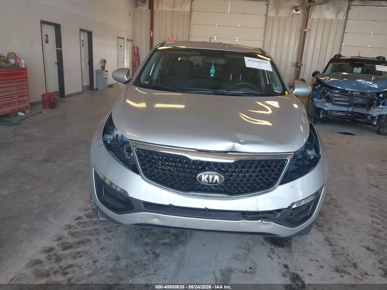 2016 KIA SPORTAGE LX · 6/12