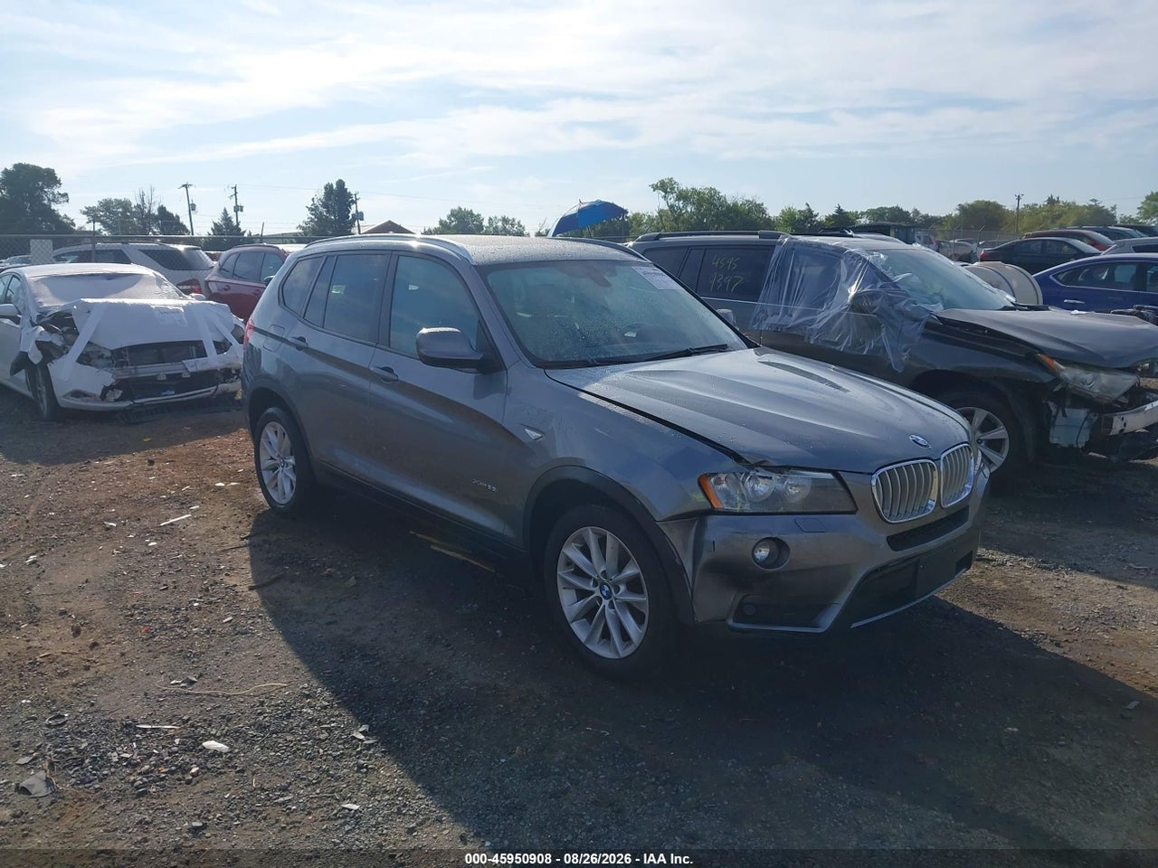 5UXWX9C54E0****** · 2014 BMW X3 XDRIVE28I
