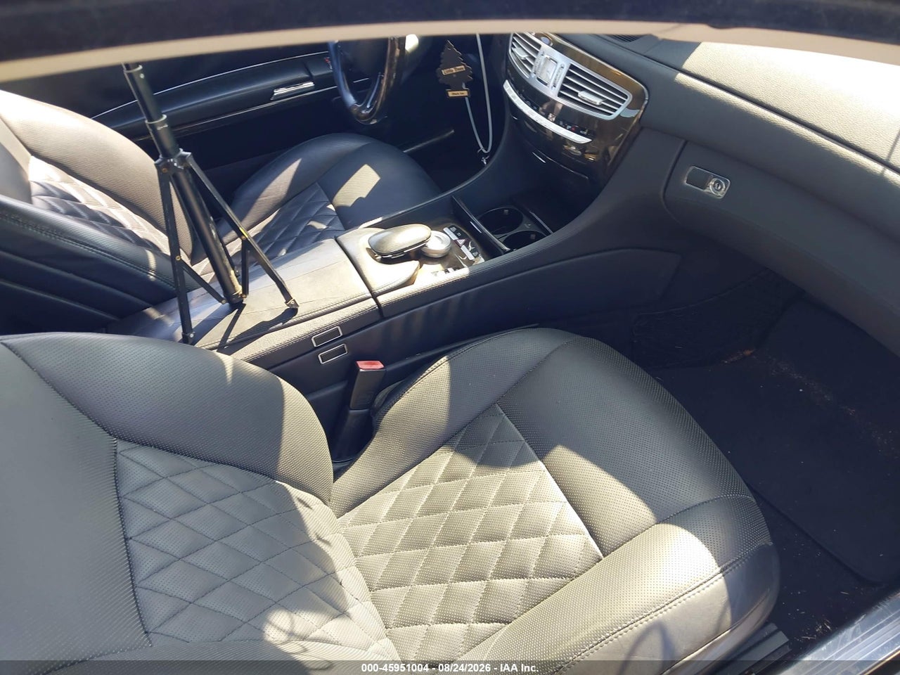 2008 MERCEDES-BENZ CL 550 · 5/12