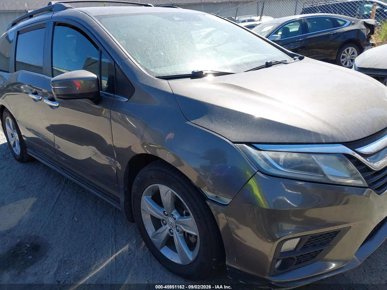 2018 Honda Odyssey