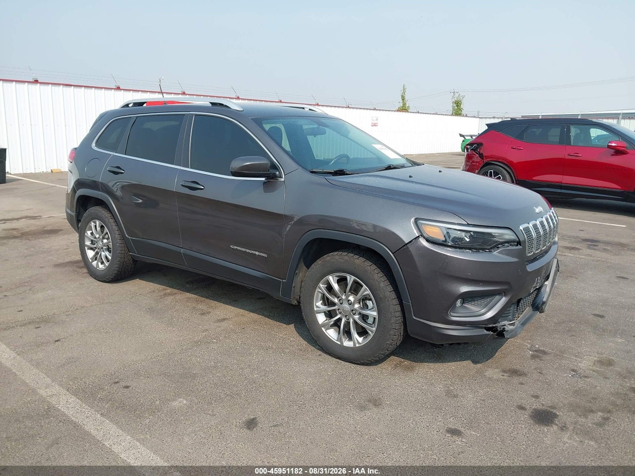 2019 Jeep Cherokee