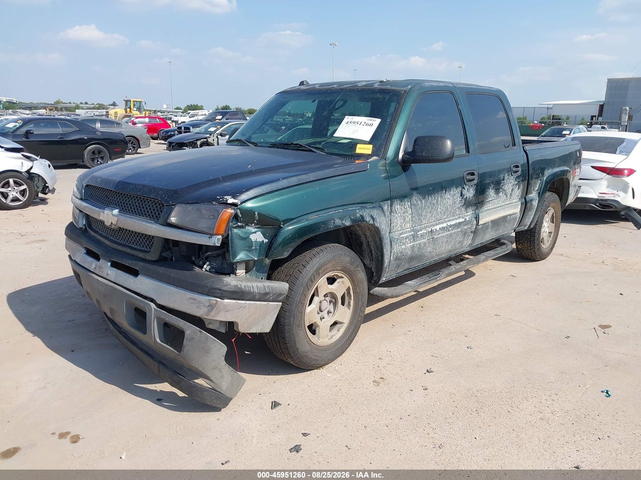 2005 CHEVROLET SILVERADO 1500 Z71 · 2/12