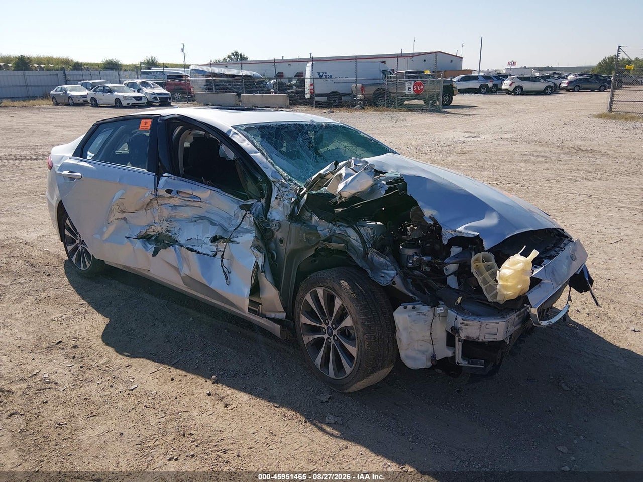 2019 Ford Fusion
