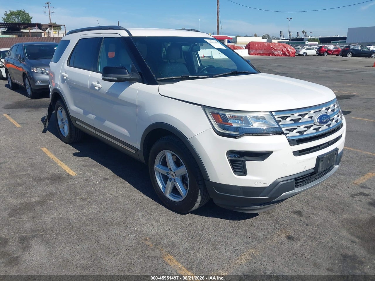 2018 Ford Explorer