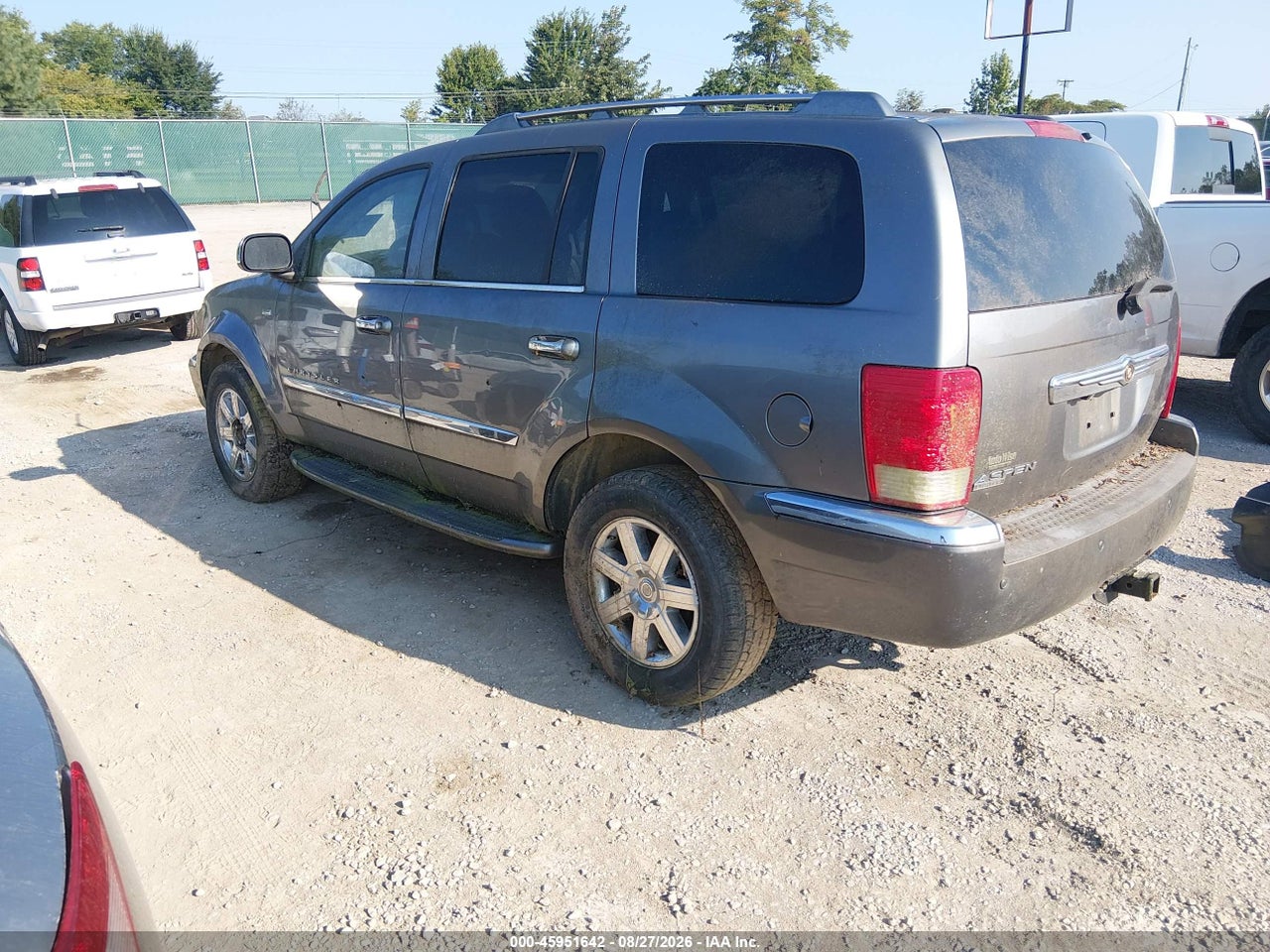 2008 CHRYSLER ASPEN LIMITED · 3/12