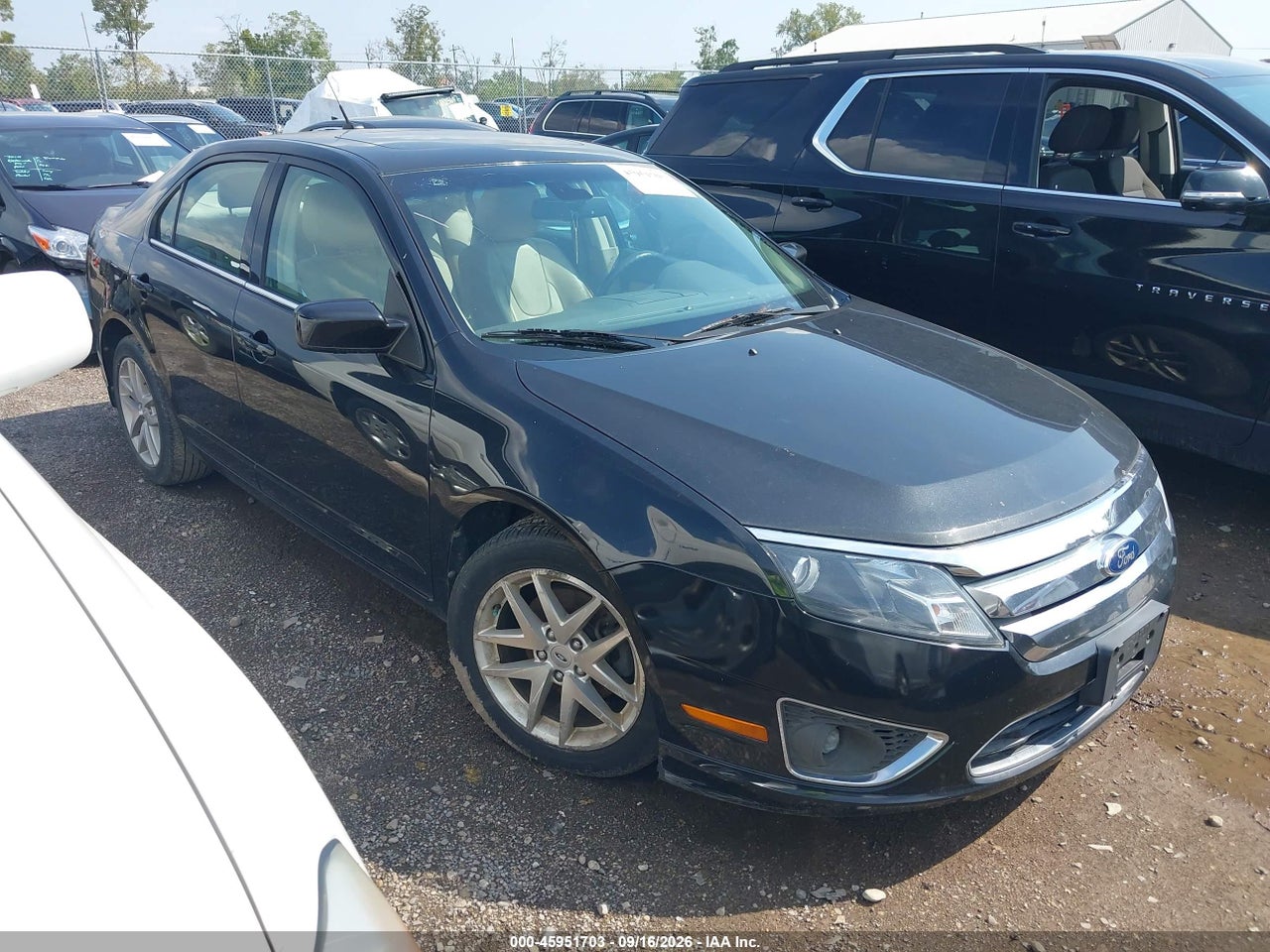 2012 Ford Fusion