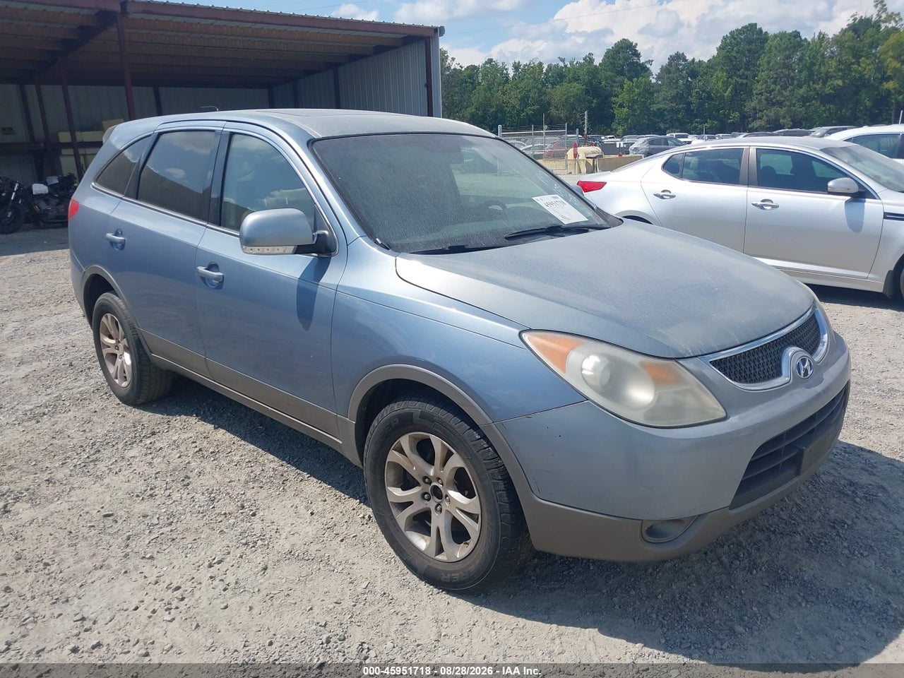 KM8NU13C18U****** · 2008 HYUNDAI VERACRUZ GLS/LIMITED/SE