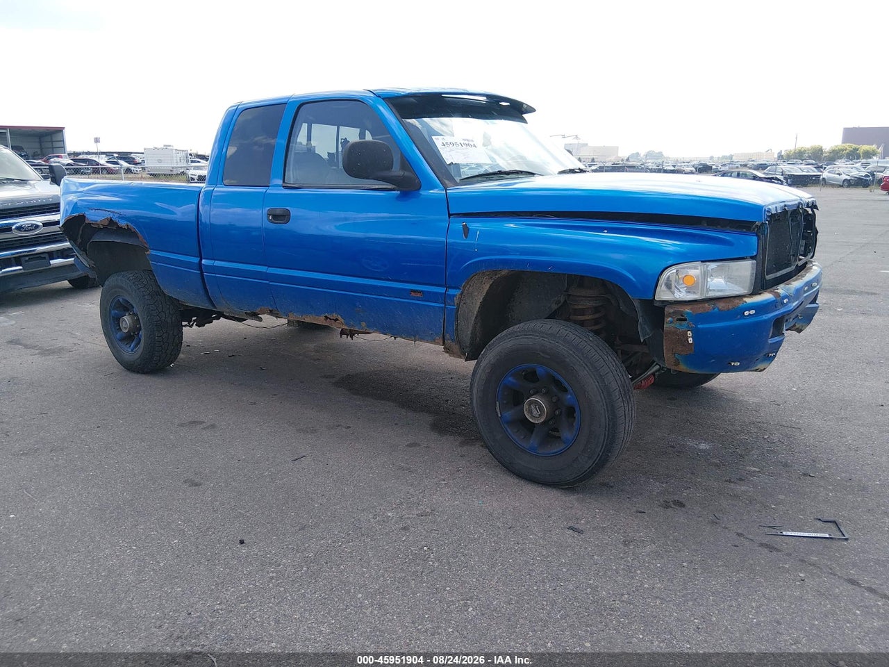 1B7KF23W8WJ****** · 1998 DODGE RAM 2500 ST