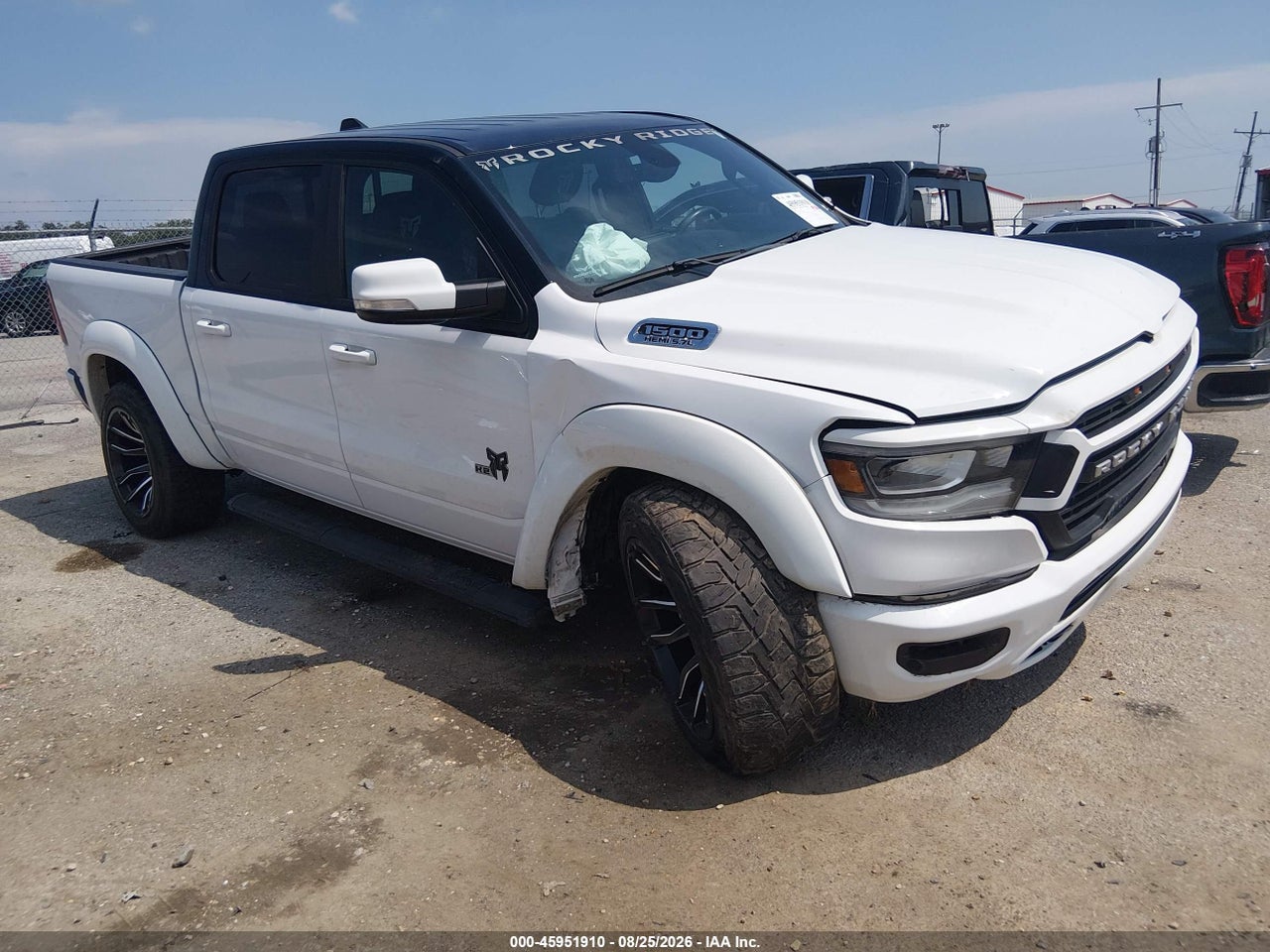 2020 RAM 1500