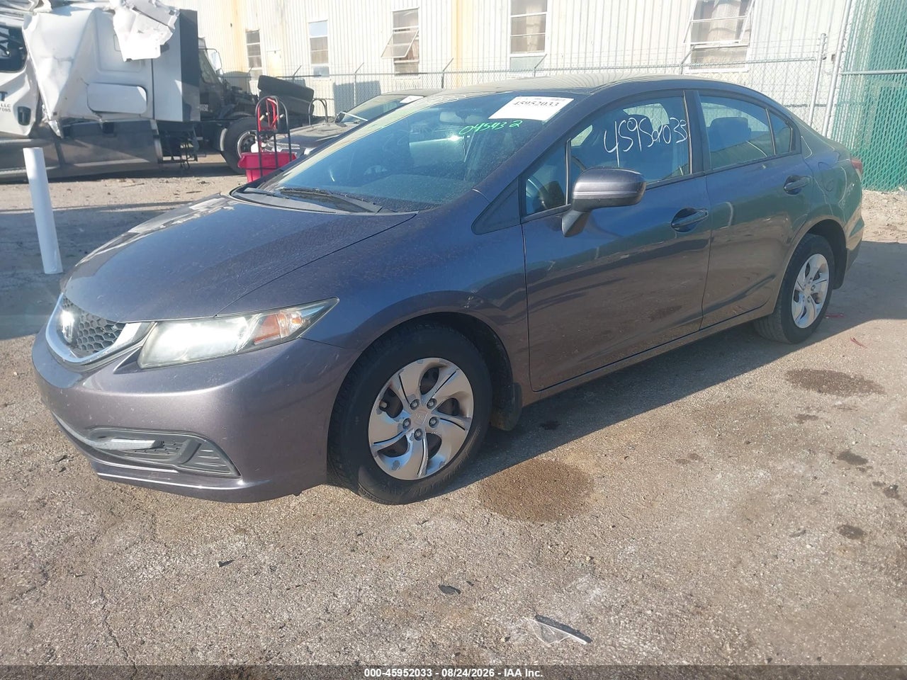 2015 HONDA CIVIC LX · 2/12