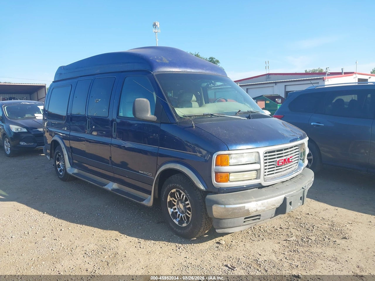 1GDFG15R921****** · 2002 GMC SAVANA STANDARD