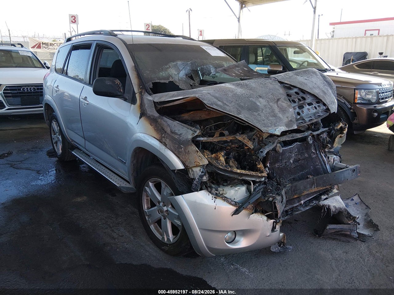JTMZD32V176****** · 2007 TOYOTA RAV4 SPORT