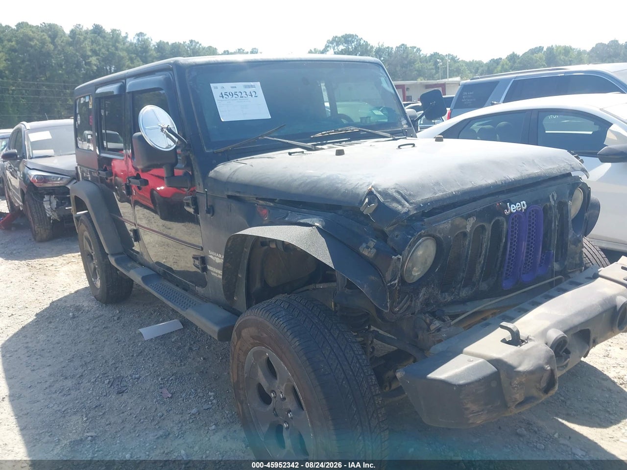 2011 Jeep Wrangler