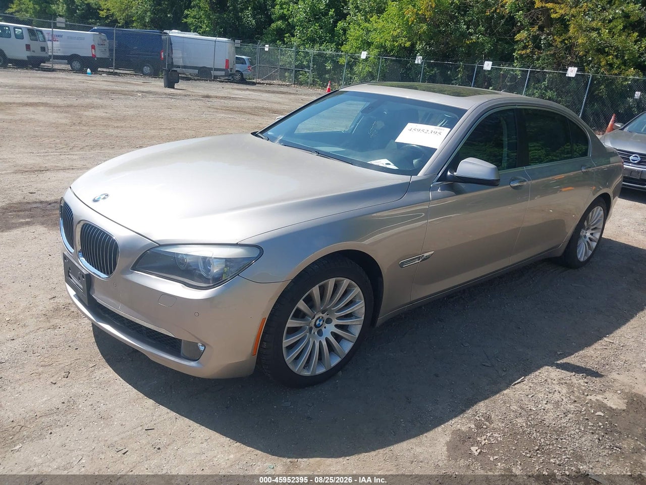 2012 BMW 750LI XDRIVE · 2/12