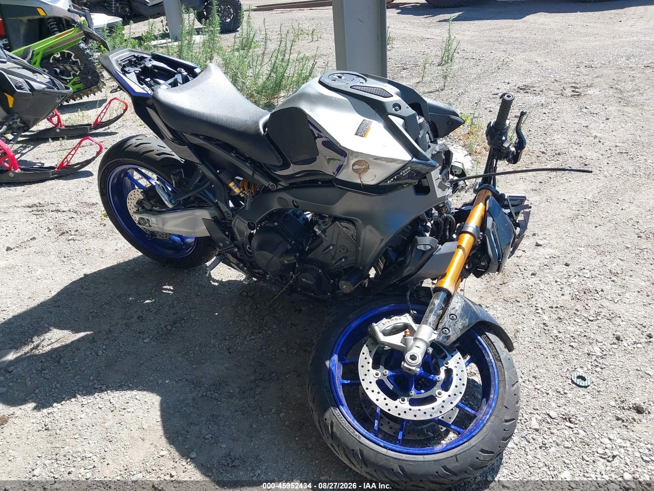 2025 YAMAHA MT09 SP