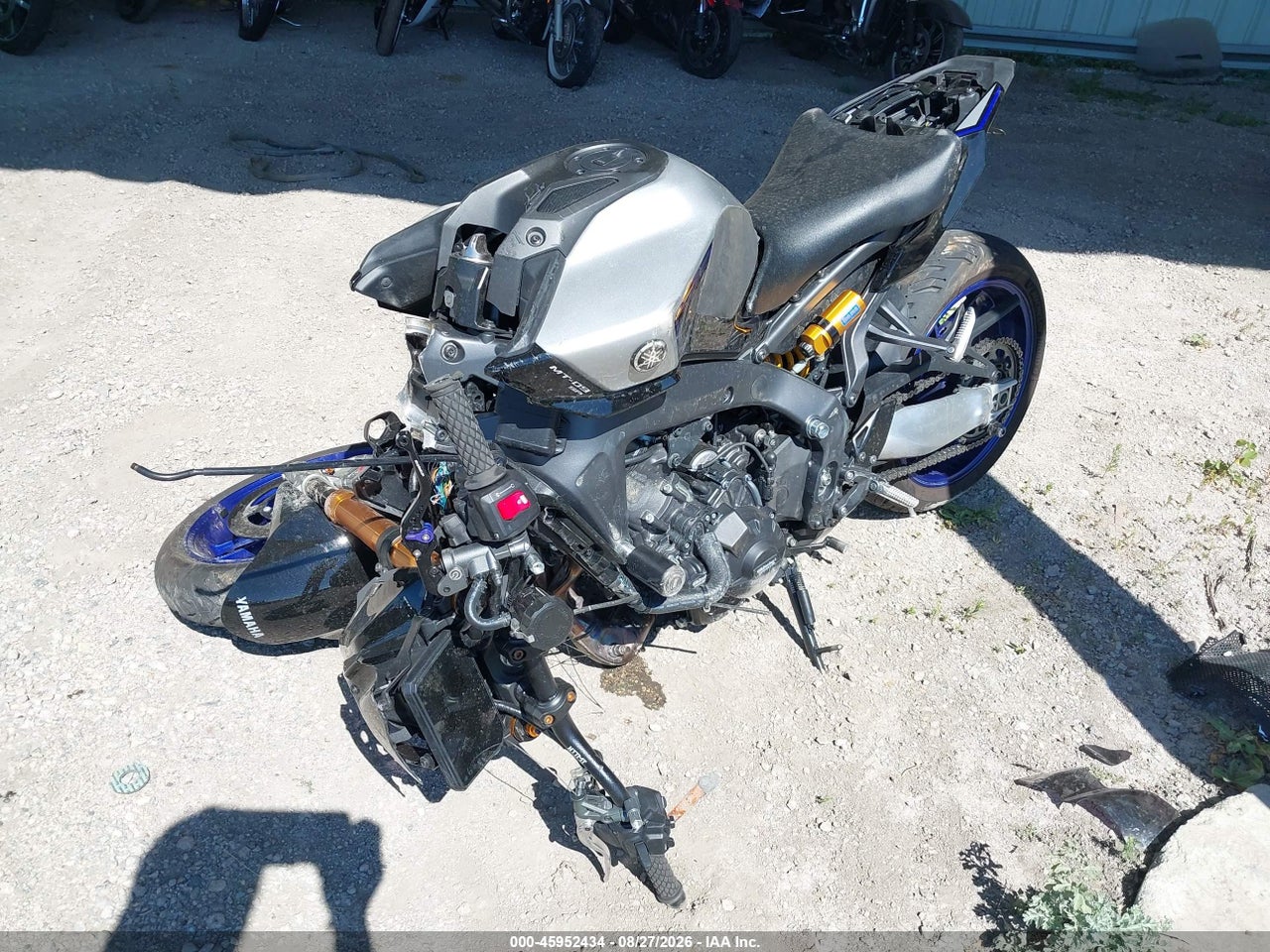 2025 YAMAHA MT09 SP · 2/12