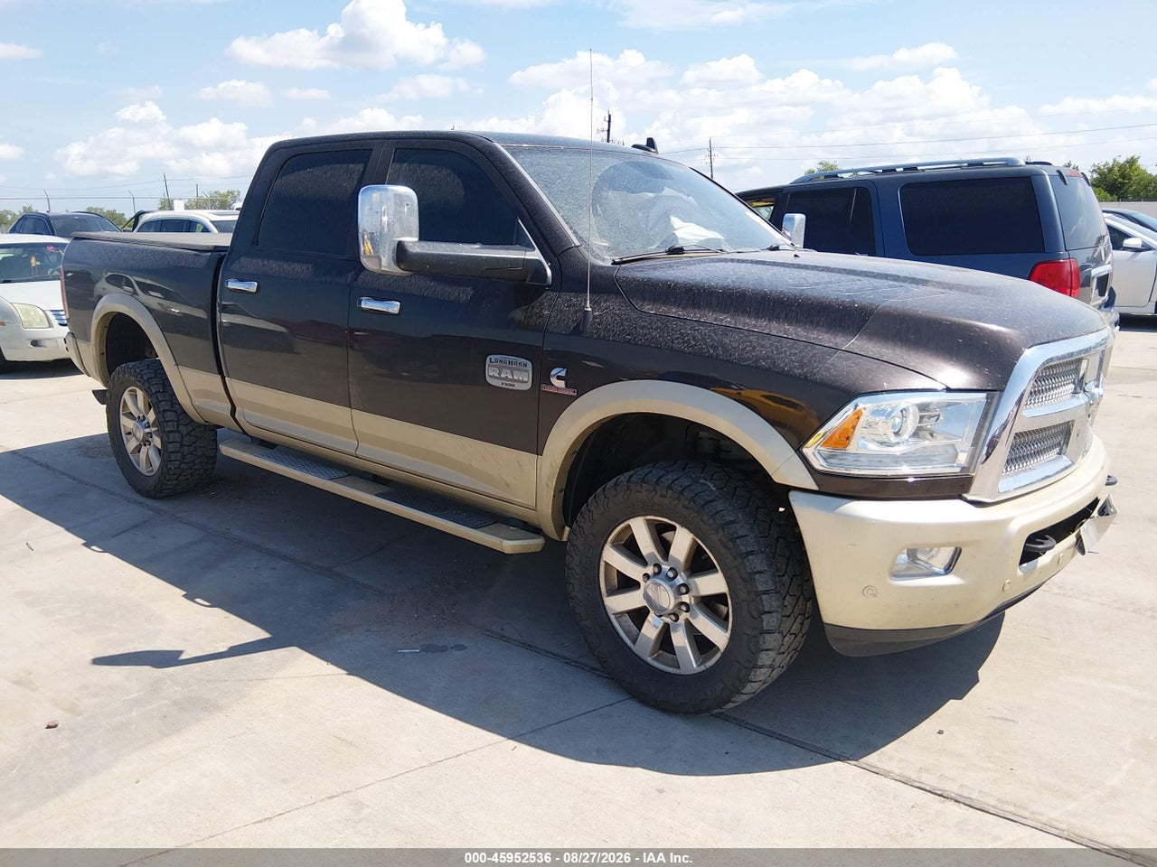 2016 RAM 2500