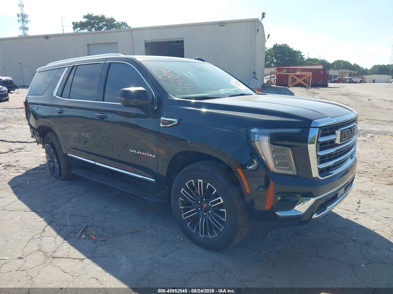 1GKS2BRD2SR****** · 2025 GMC YUKON 4WD ELEVATION