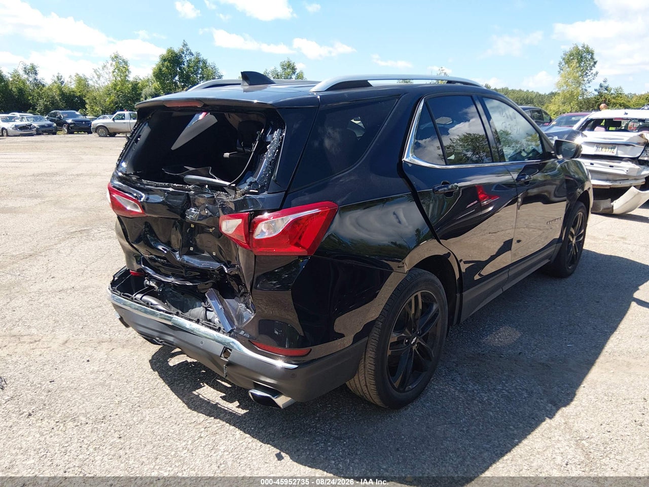 2020 CHEVROLET EQUINOX AWD LT 2.0L TURBO · 4/12