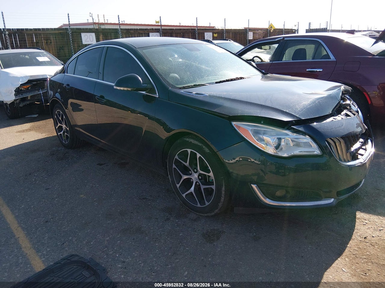 2G4GL5EX3H9****** · 2017 BUICK REGAL TURBO SPORT TOURING