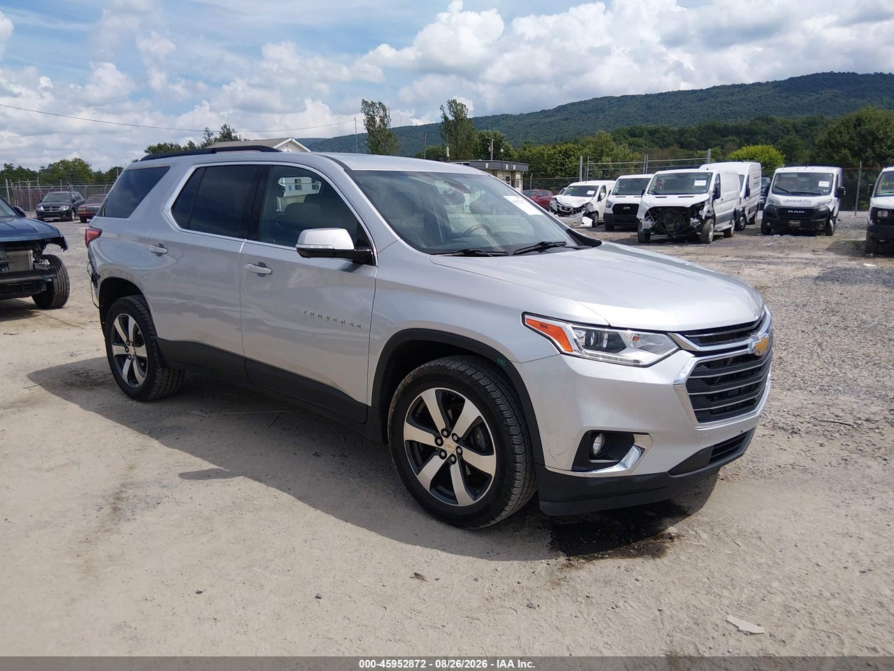 1GNEVHKW8LJ****** · 2020 CHEVROLET TRAVERSE AWD LT LEATHER