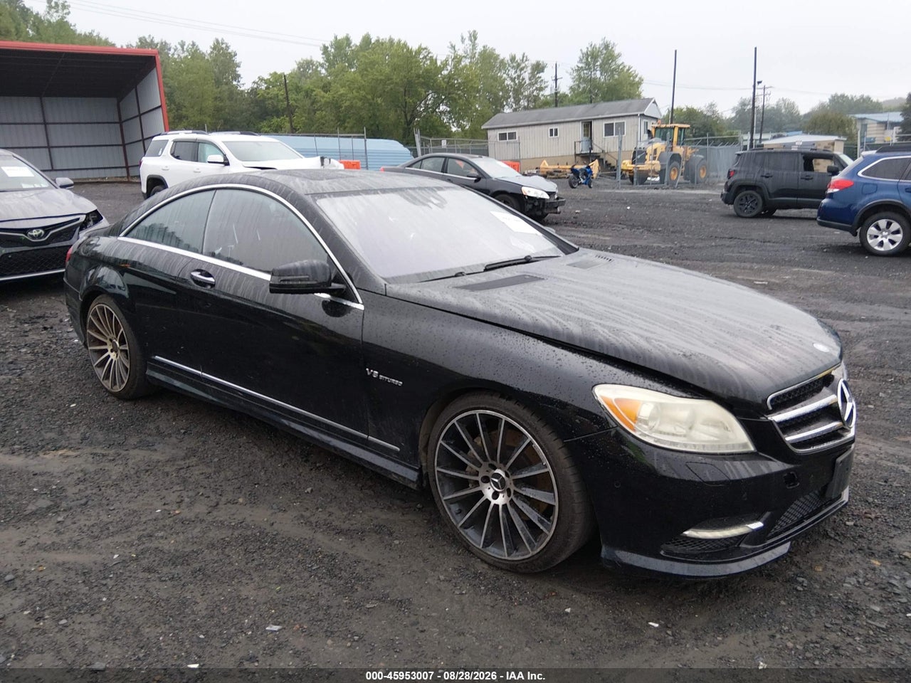 2011 Mercedes-Benz CL-klasse