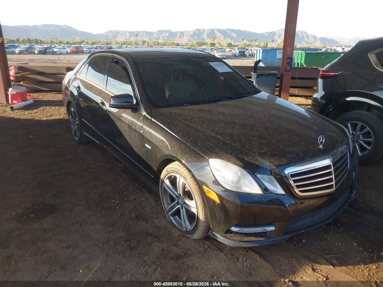 2012 Mercedes-Benz E-klasse