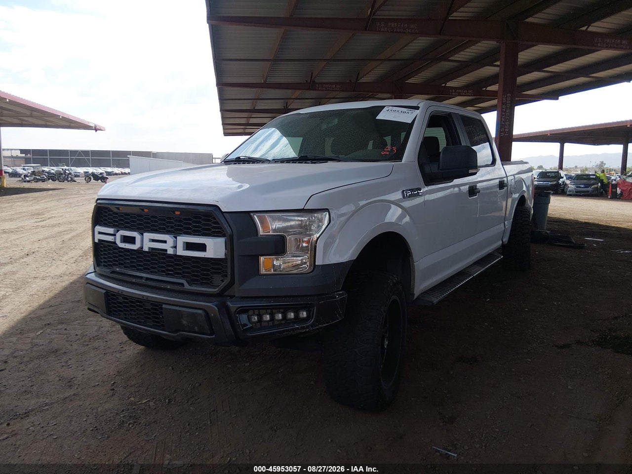 2015 FORD F-150 XL · 2/12