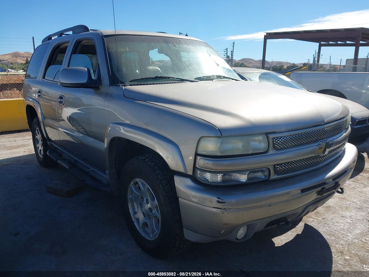 2002 CHEVROLET TAHOE Z71