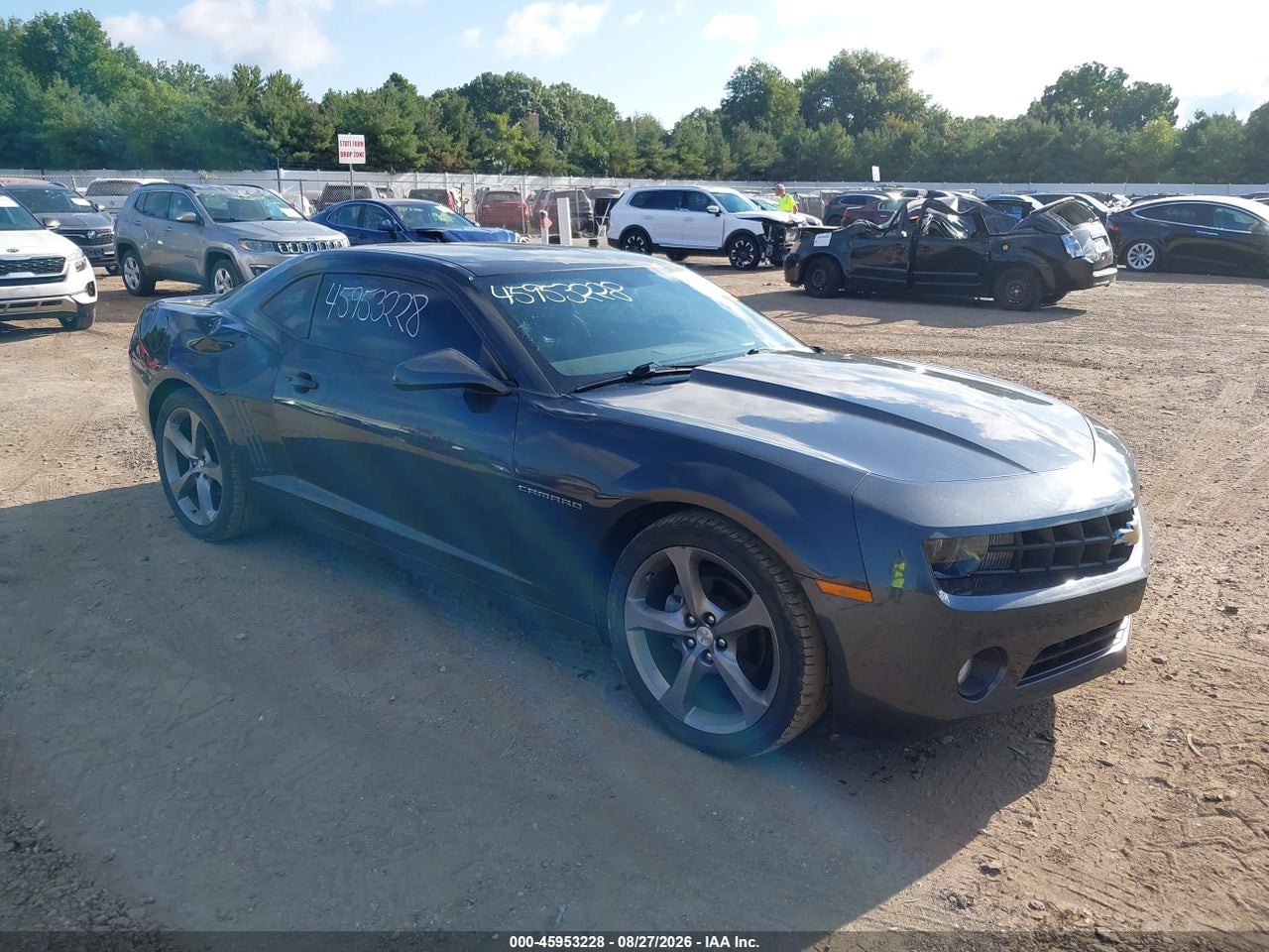 2G1FC1E33D9****** · 2013 CHEVROLET CAMARO 2LT