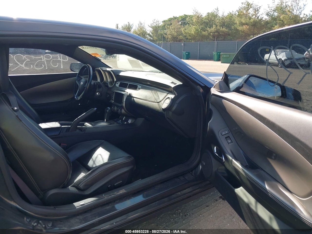 2013 CHEVROLET CAMARO 2LT · 5/12