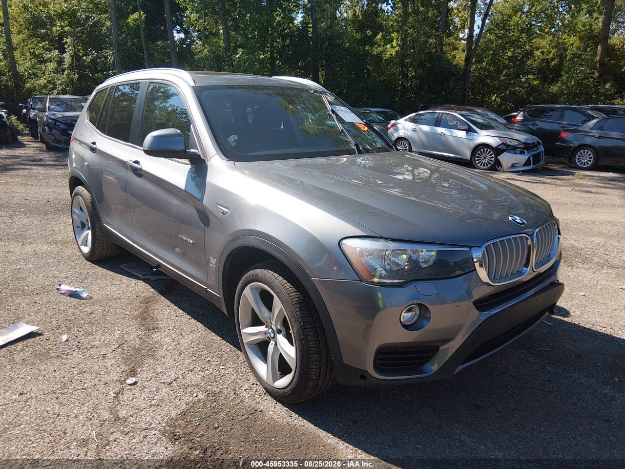 2017 BMW X3