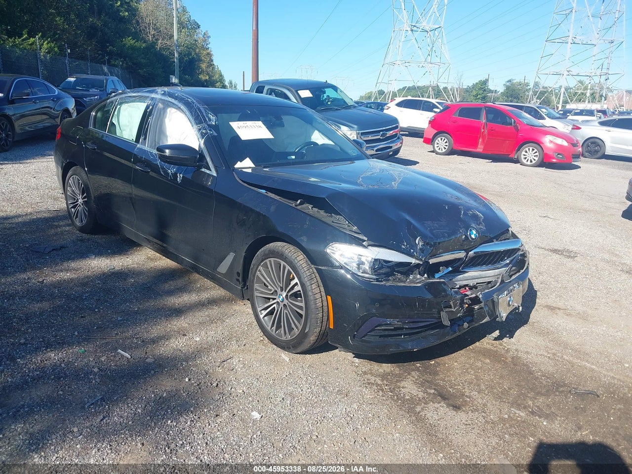 WBAJA7C5XJW****** · 2018 BMW 530I XDRIVE