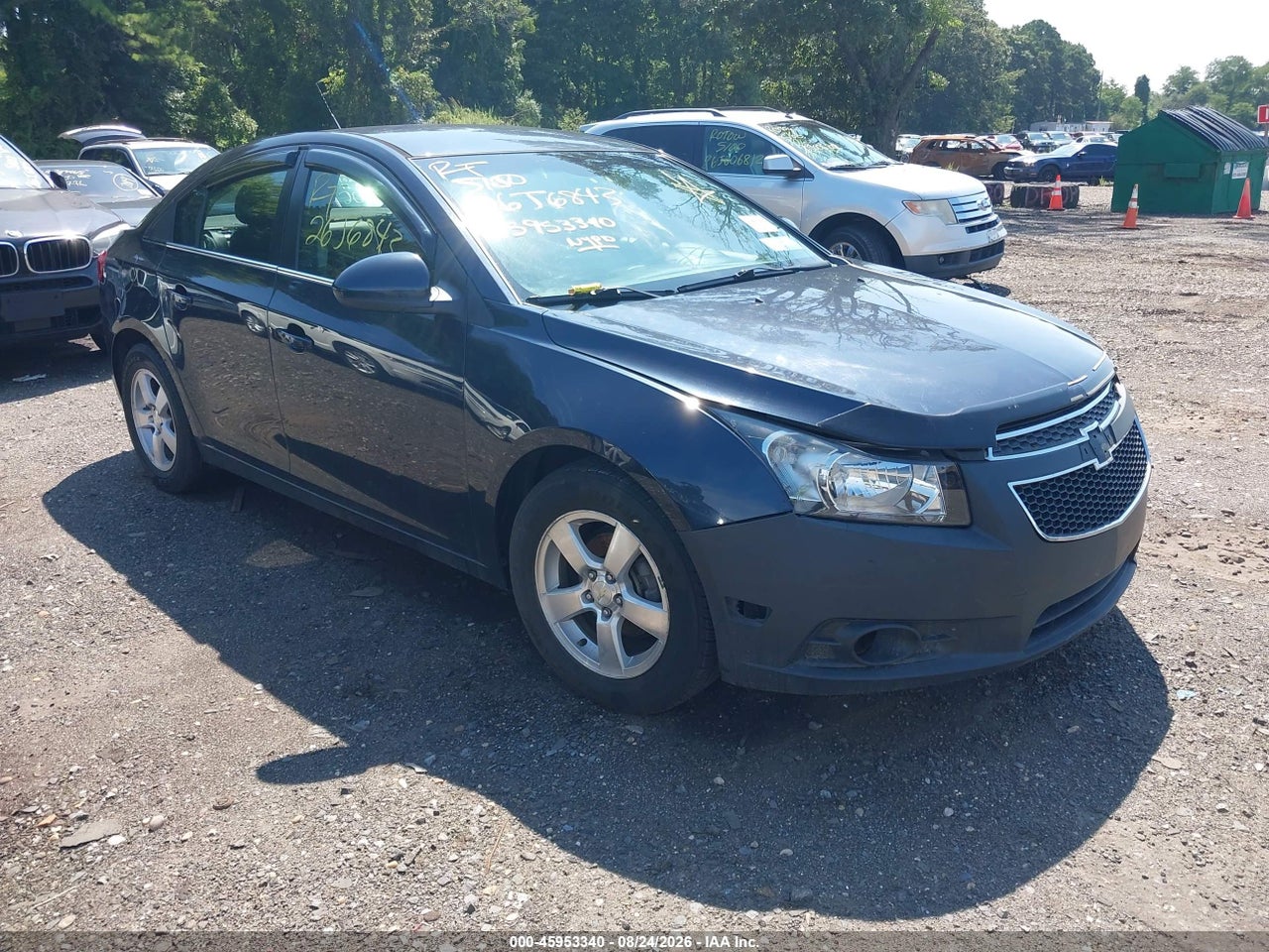 1G1PC5SB1E7****** · 2014 CHEVROLET CRUZE 1LT AUTO