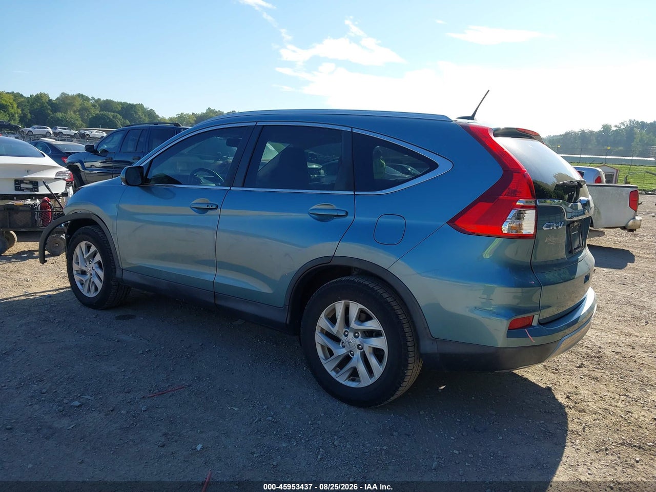 2016 HONDA CR-V EX-L · 3/12
