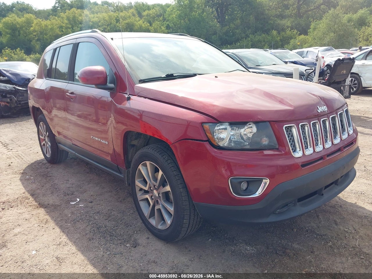 1C4NJDEB7GD****** · 2016 JEEP COMPASS HIGH ALTITUDE EDITION