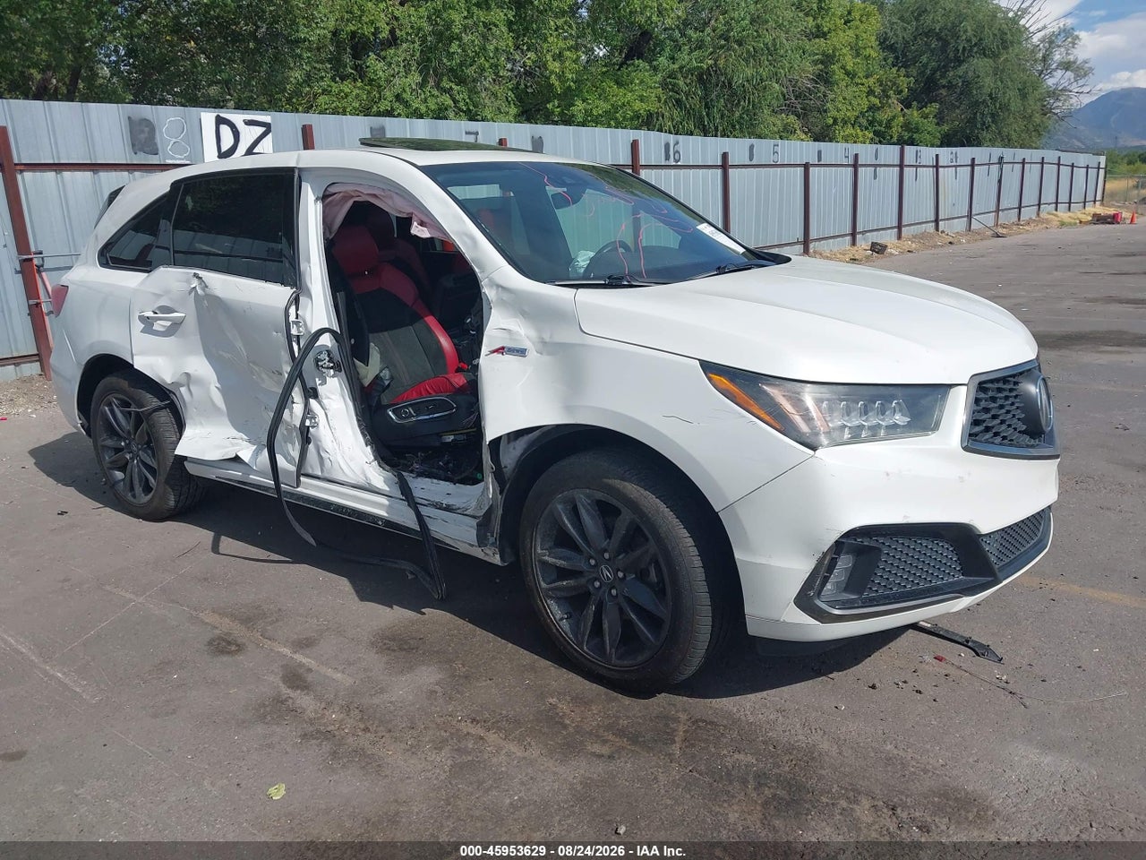 5J8YD4H05LL****** · 2020 ACURA MDX TECHNOLOGY   A-SPEC PACKAGES
